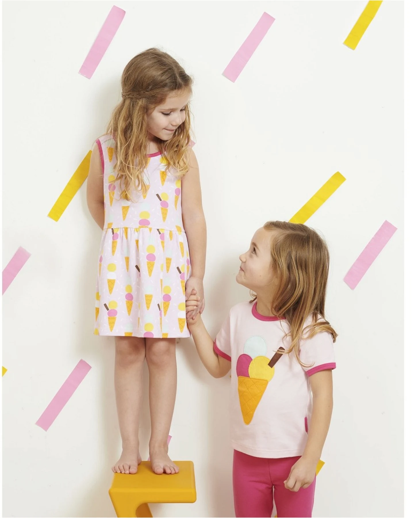 Baby und Kinder T-Shirt Eistüte Gr. 68 – Ansicht 2