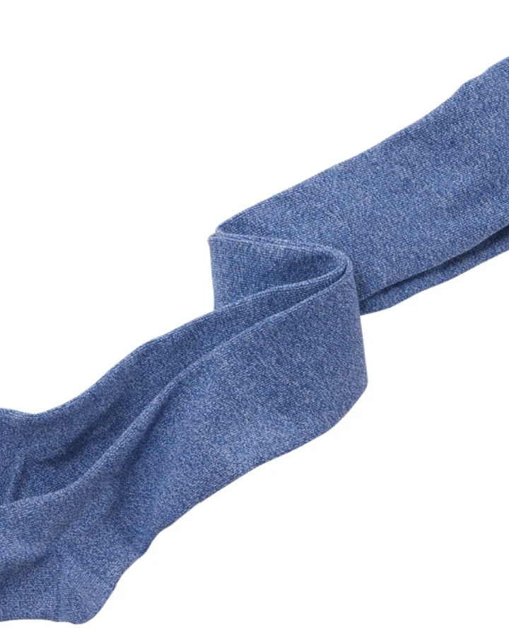 Feine Kinder Strumpfhose Baumwolle (kbA) jeans Gr.1-2