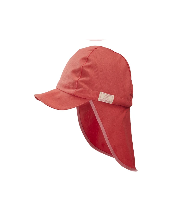 Pickapooh Kinder Sonnenschutz Mütze Legionär UV 40 cayenne Gr.48