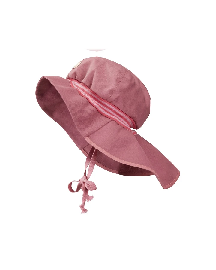 Pickapooh Baby und Kinder Mütze Feuerwehr Strick UV-40 rose Gr.52