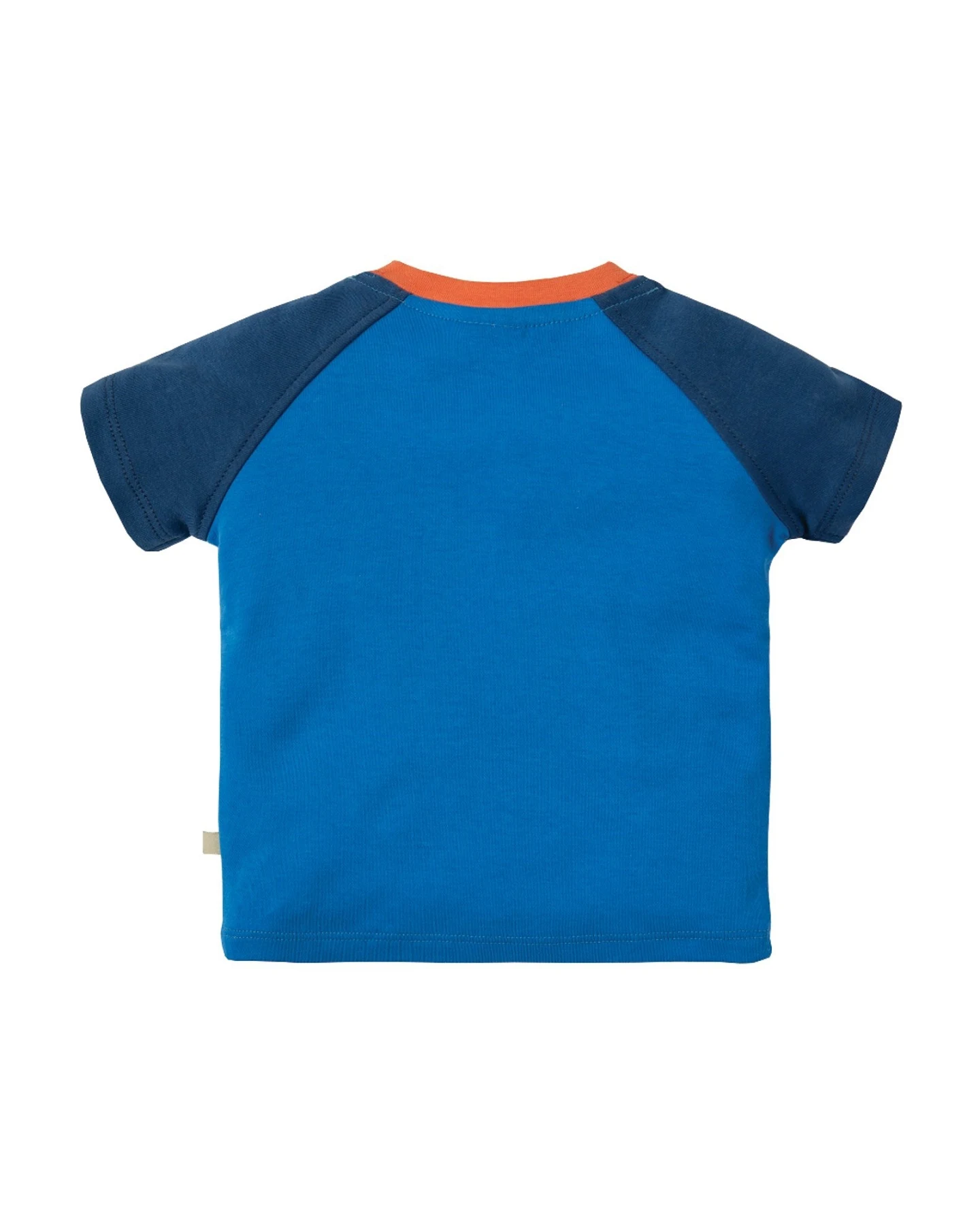 Frugi Baby und Kinder T-Shirt Oktopus blau Gr.2 (3-6 Monate) – Ansicht 2