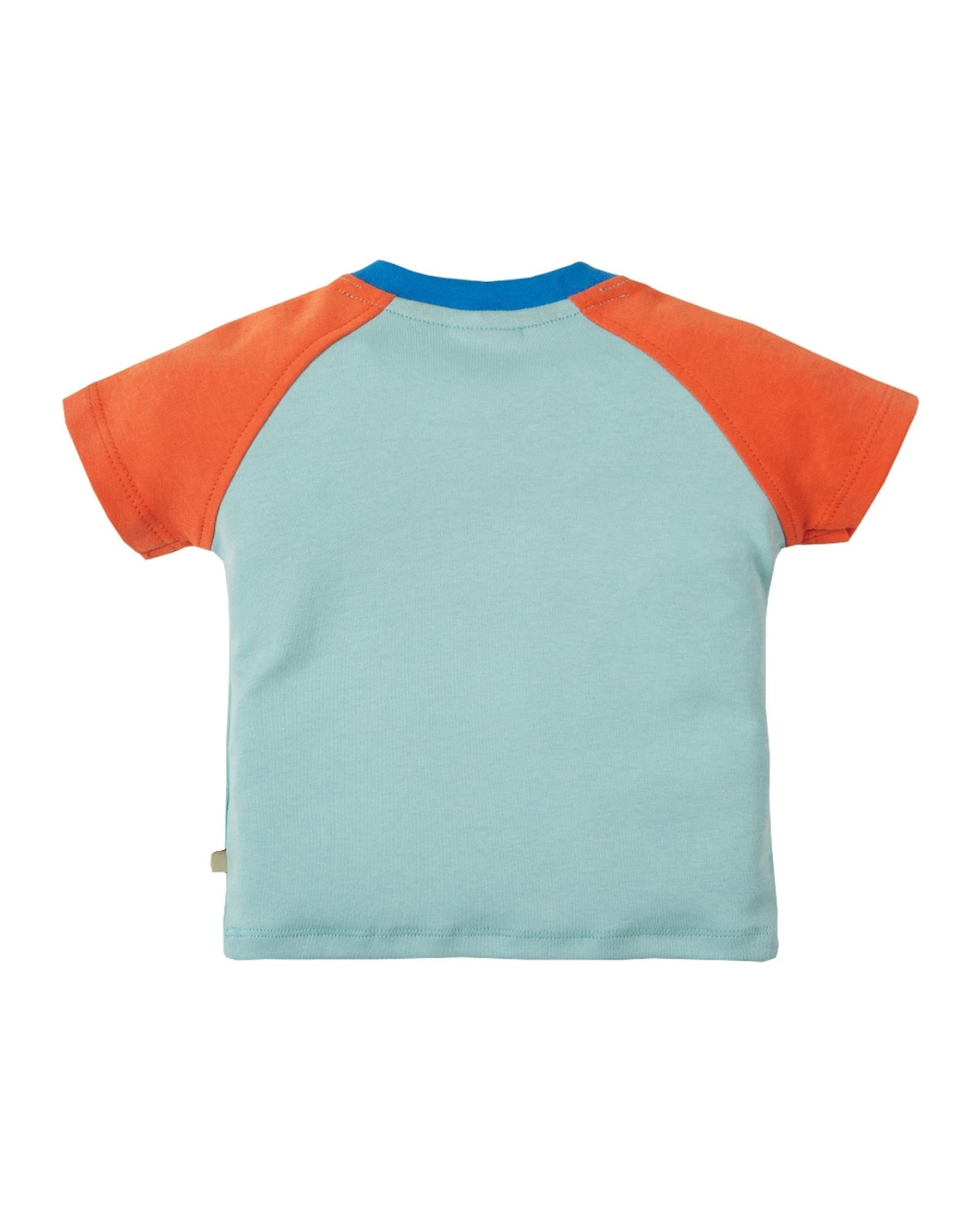 Frugi Baby und Kinder T-Shirt Fische mint Gr.2 (3-6 Monate) – Ansicht 2