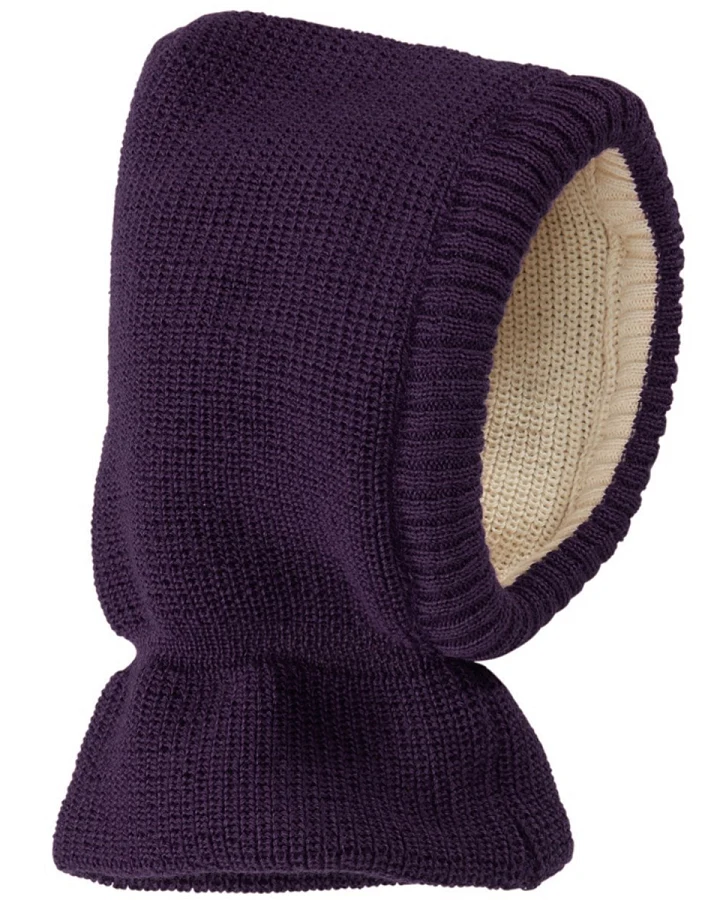 Baby und Kinder Schalmütze lupine Gr. 50/52