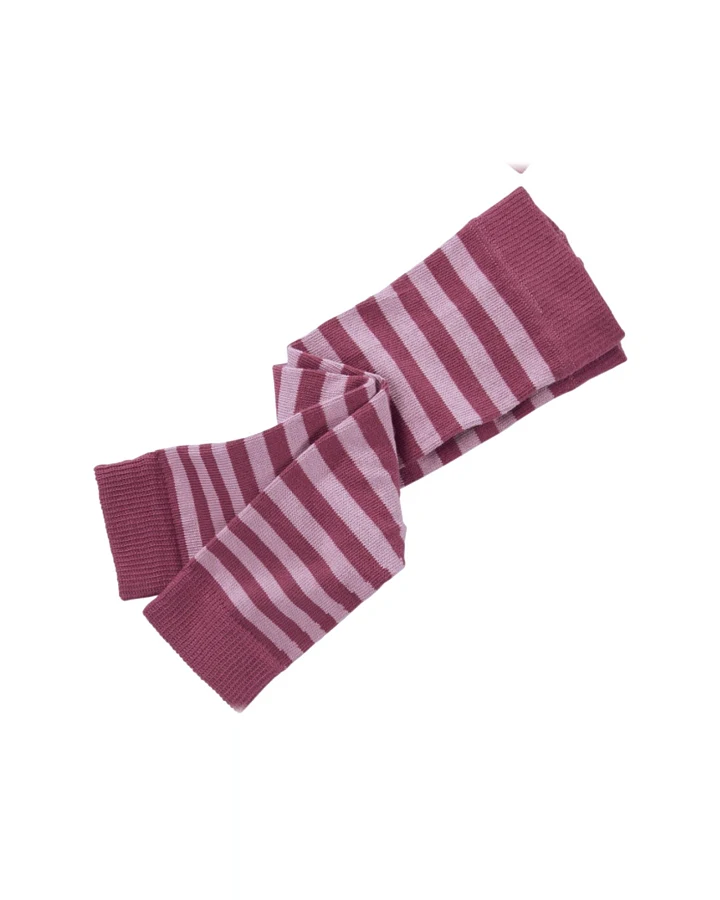 Baby Leggings Baumwolle (kbA) rosenholz-geringelt Gr.00
