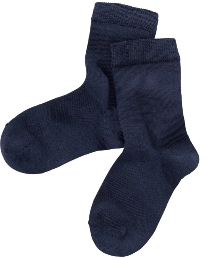 Produktseite: Kindersocke marine Gr.3-4