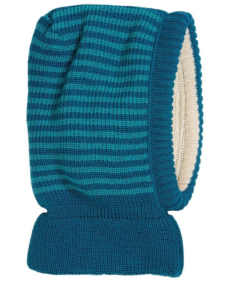 Baby und Kinder Schalmütze petrol-türkis Gr. 50/52