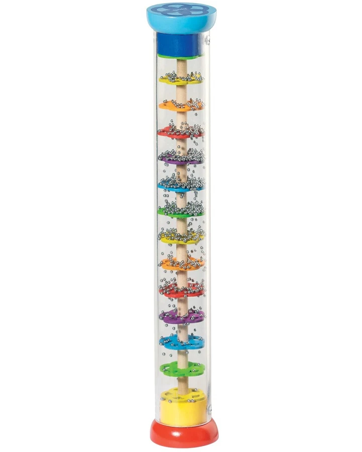 goki Regenmacher Regenstab Länge 34 cm, Dm. 5,5 cm