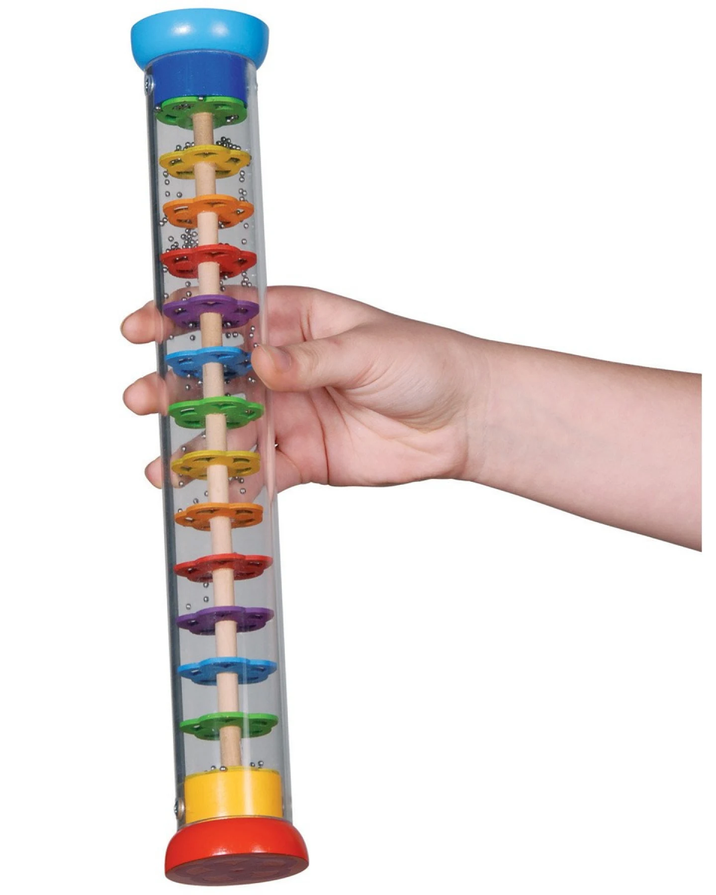 goki Regenmacher Regenstab Länge 34 cm, Dm. 5,5 cm – Ansicht 2