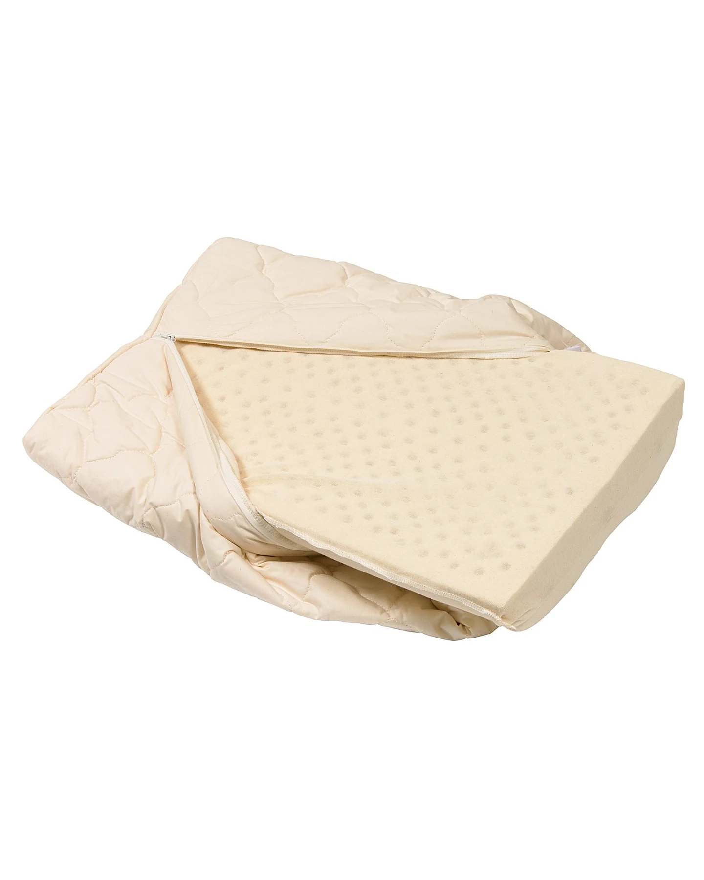 Nackenstützkissen Naturlatex Gr. M, natur Maße 59 x 38 x 10 cm – Ansicht 2