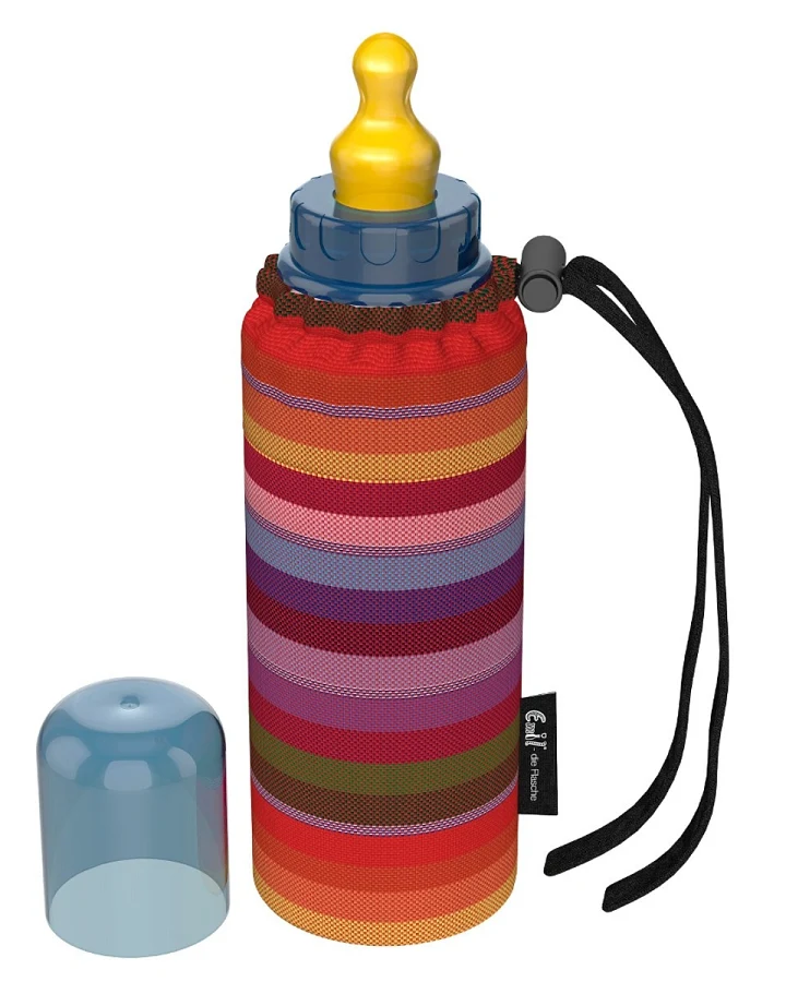 Emil Baby-Emil die Flasche zum Anziehen - 250 ml Bio-Streifen