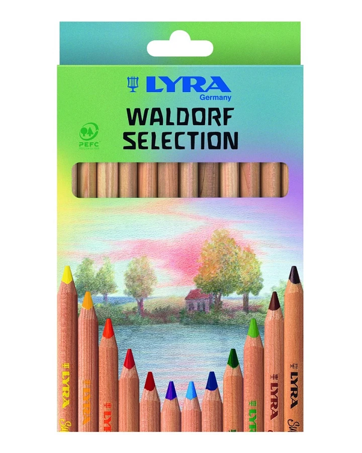 Lyra Buntstifte Super Ferby natur Etui K12 12 Stück