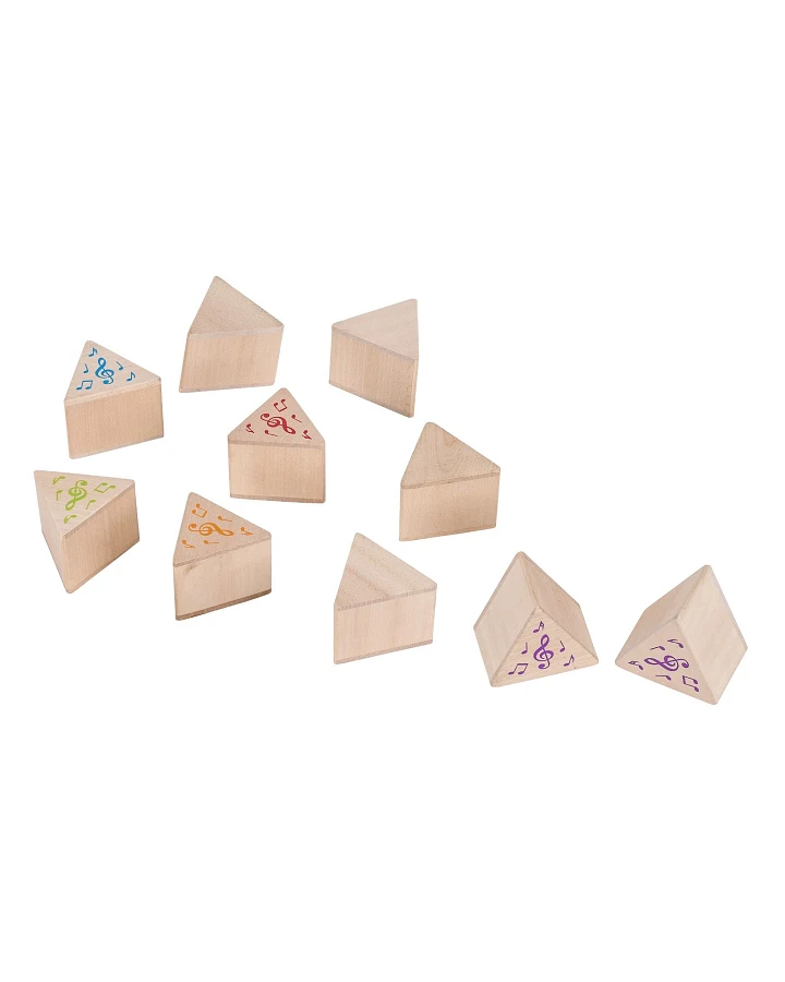 goki Memo Klang 12-teiliges Memospiel aus Holz