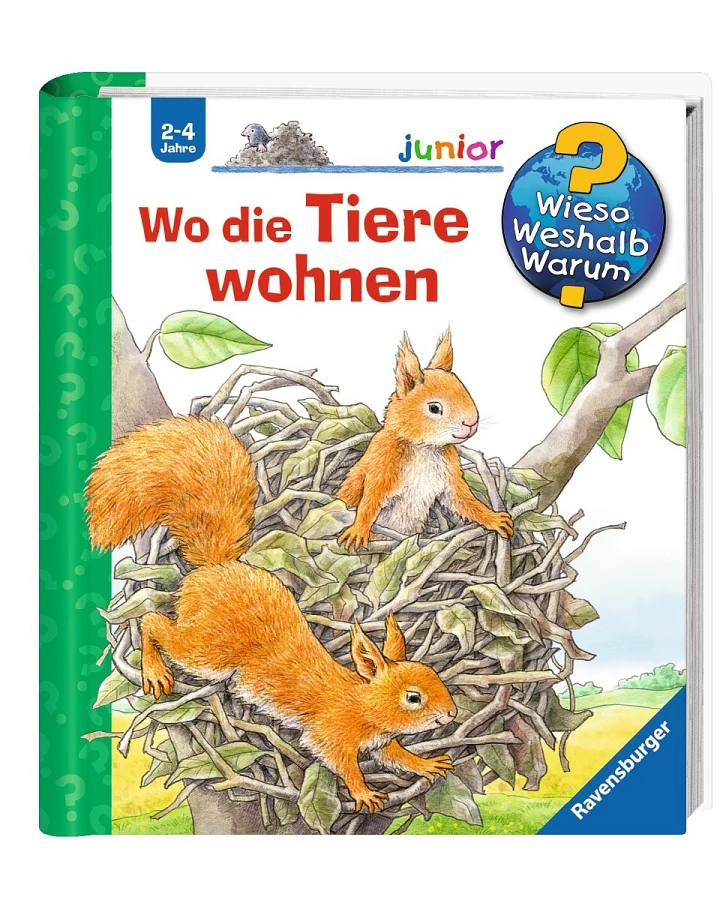 Ravensburger Wo die Tiere wohnen Band 46 ab 2 Jahre