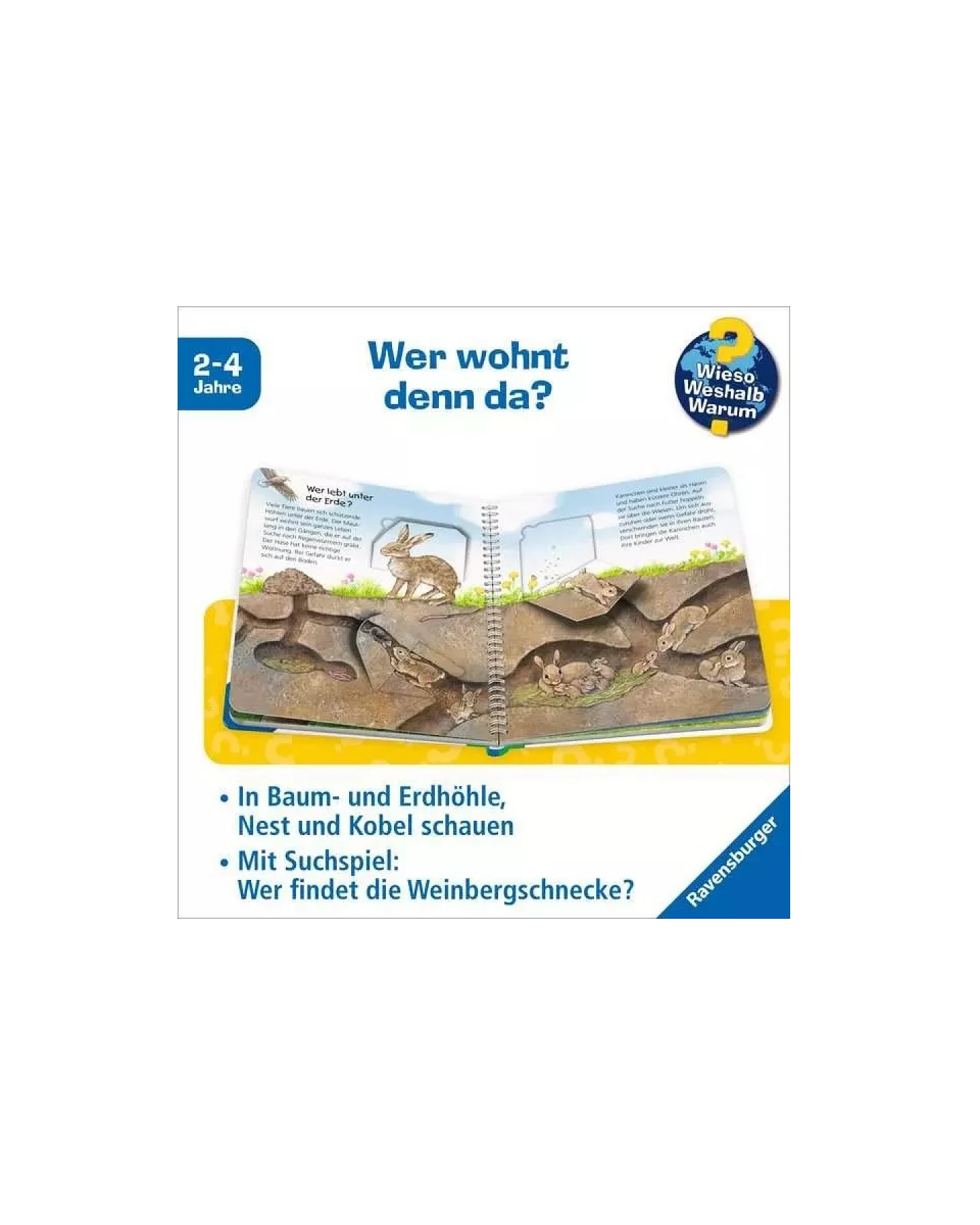 Ravensburger Wo die Tiere wohnen Band 46 ab 2 Jahre – Ansicht 2