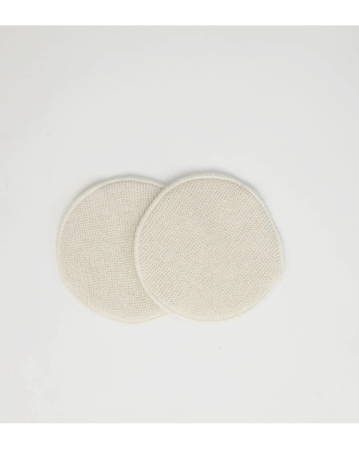Disana Stilleinlagen Seide-Wolle-Seide, 3-lagig, 1 Paar Durchmesser 14 cm – Ansicht 2