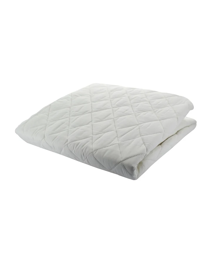 Wechselüberzug Bio-Baumwolle für Beistellbett weiß Gr. 80 x 42 x 4 cm