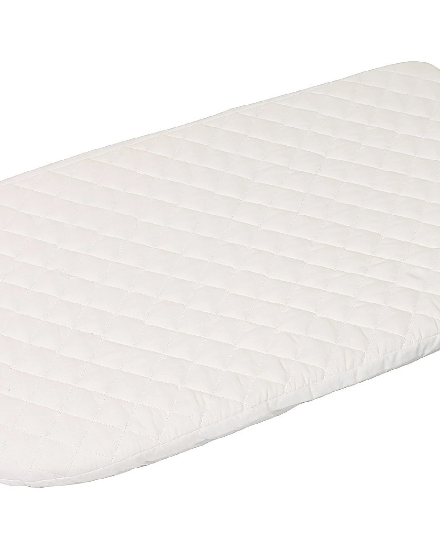 Wechselüberzug Bio-Baumwolle für Beistellbett weiß Gr. 80 x 42 x 4 cm – Ansicht 2