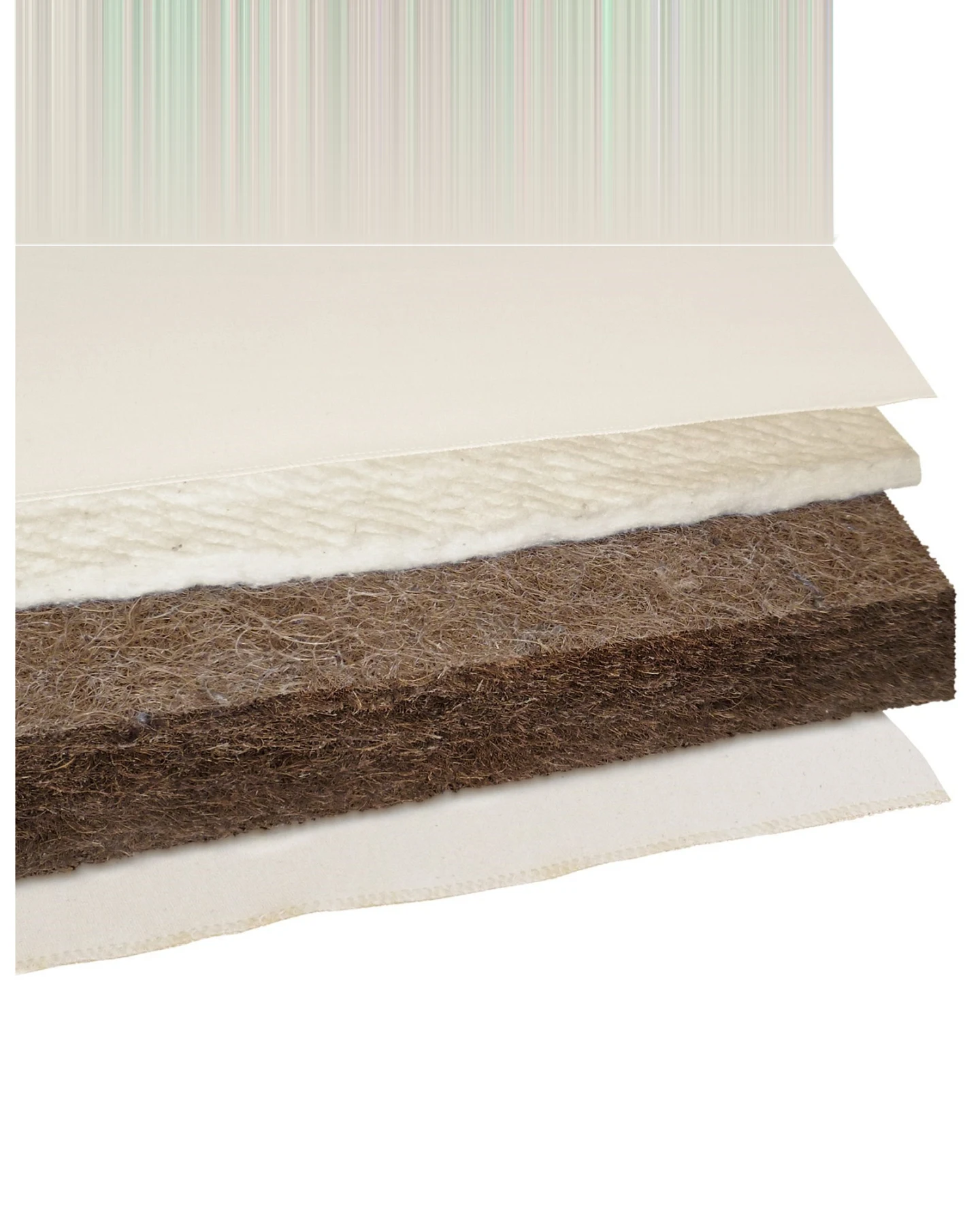 Kokos-Matratze passend für Beistellbett 89 x 50 x 4 cm – Ansicht 2