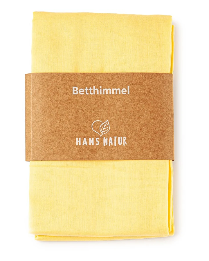 Betthimmel Baldachin Bio-Baumwolle löwenmaul 115 x 300 cm