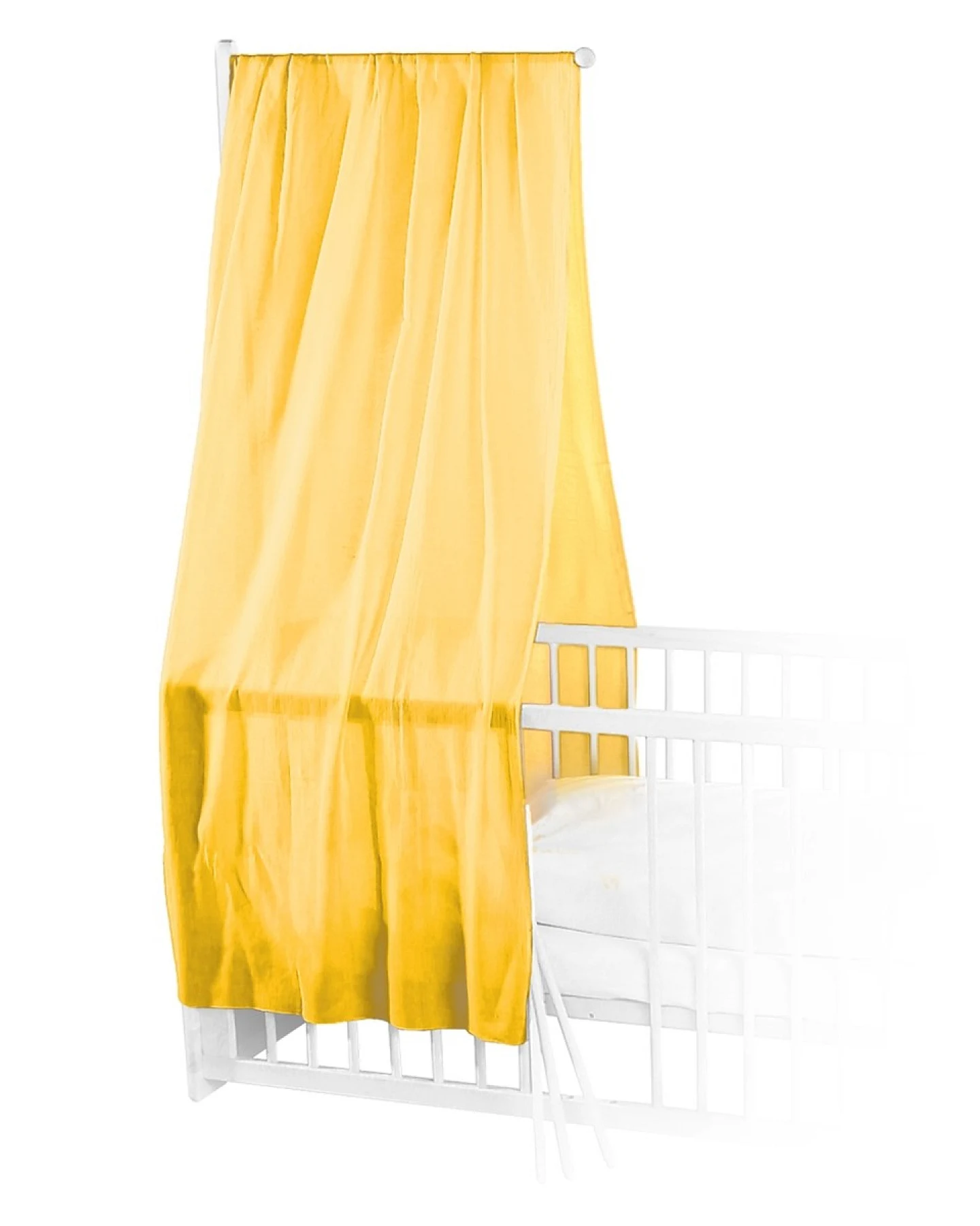 Betthimmel Baldachin Bio-Baumwolle löwenmaul 115 x 300 cm – Ansicht 2