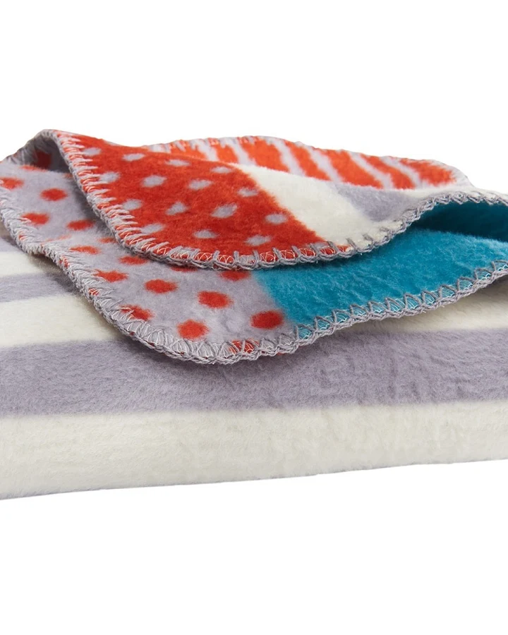 Babydecke Bio-Baumwolle Froschi smaragd Maße 75 x 100 cm