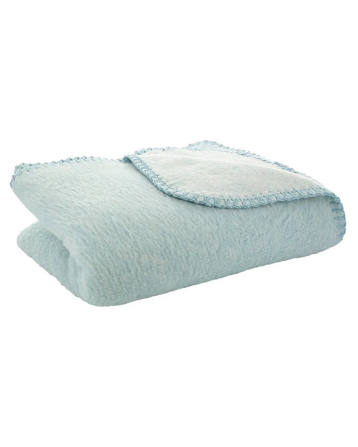Babydecke Bio-Baumwolle Melange wasser Maße 75 x 100 cm