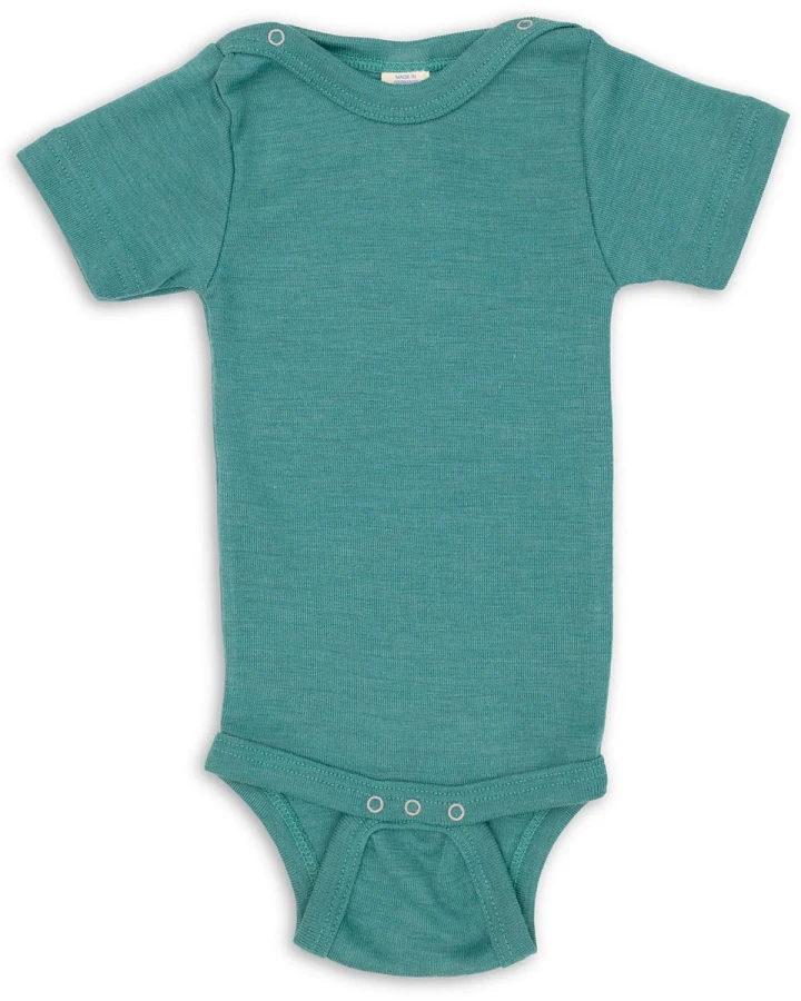 Engel Natur Baby Body kurzarm eisvogel Gr. 62/68