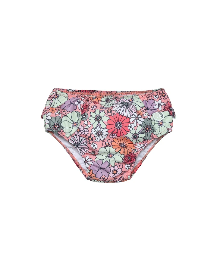 Schwimmwindel mit Rüschen Coral Blush Gr. 68