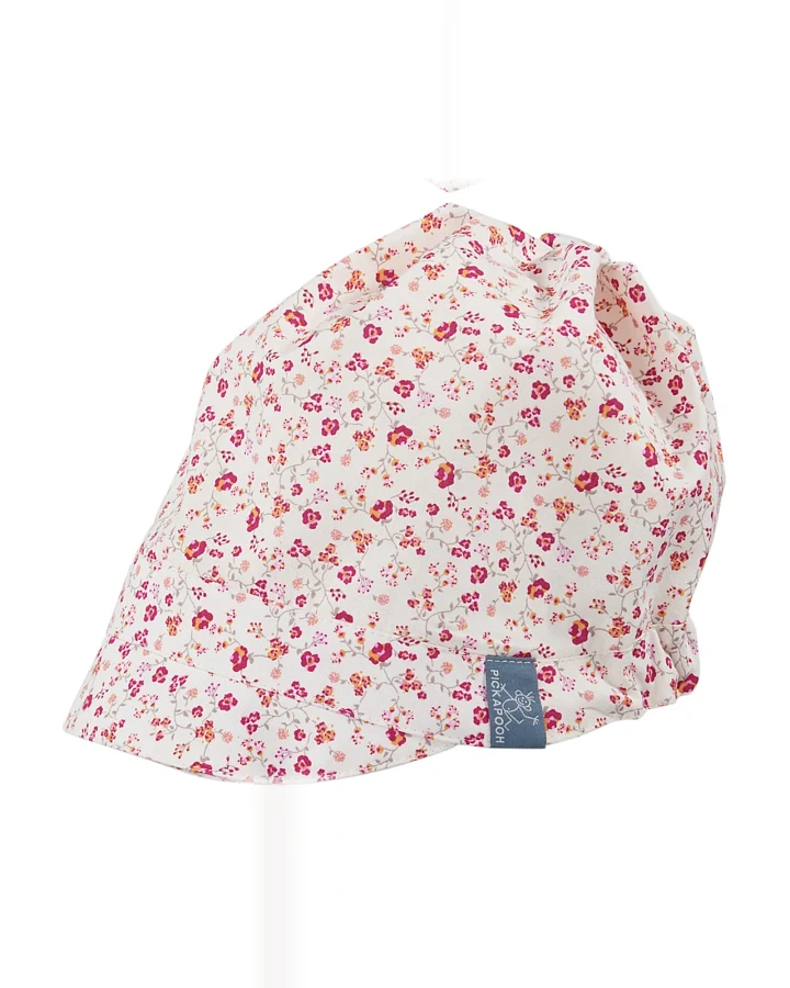 Pickapooh Kinder Schirmmütze blümchen Gr.52