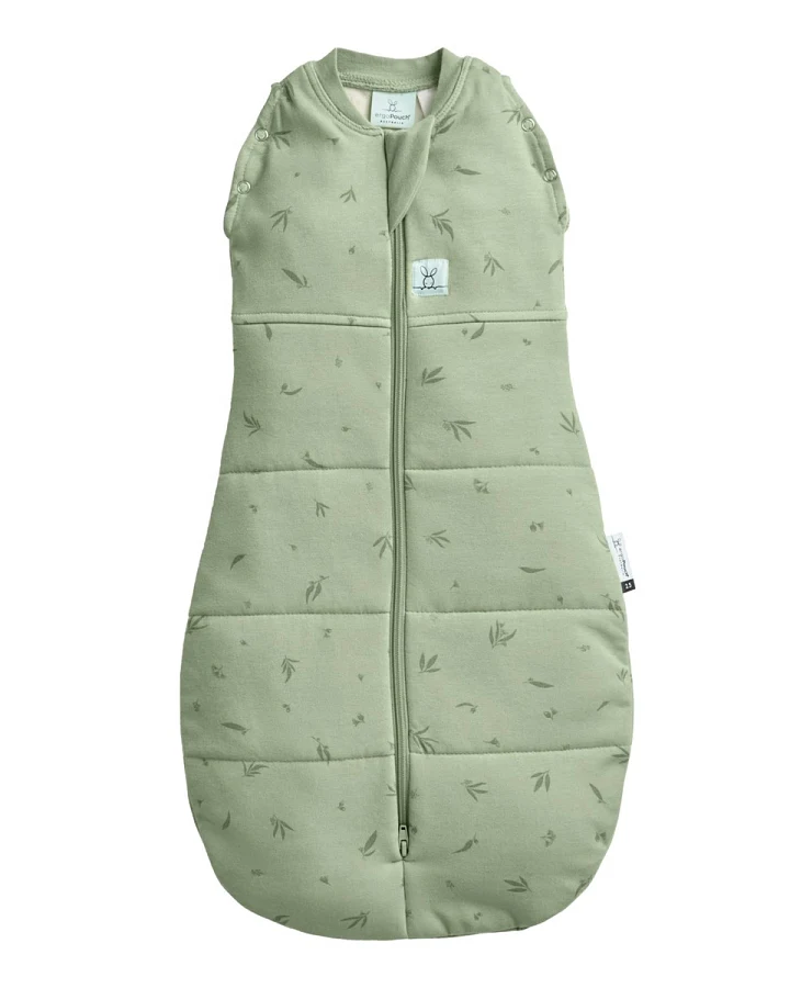 Baby Puck- und Schlafsack Winter "ergoCocoon" willow Gr. 0-3 Monate