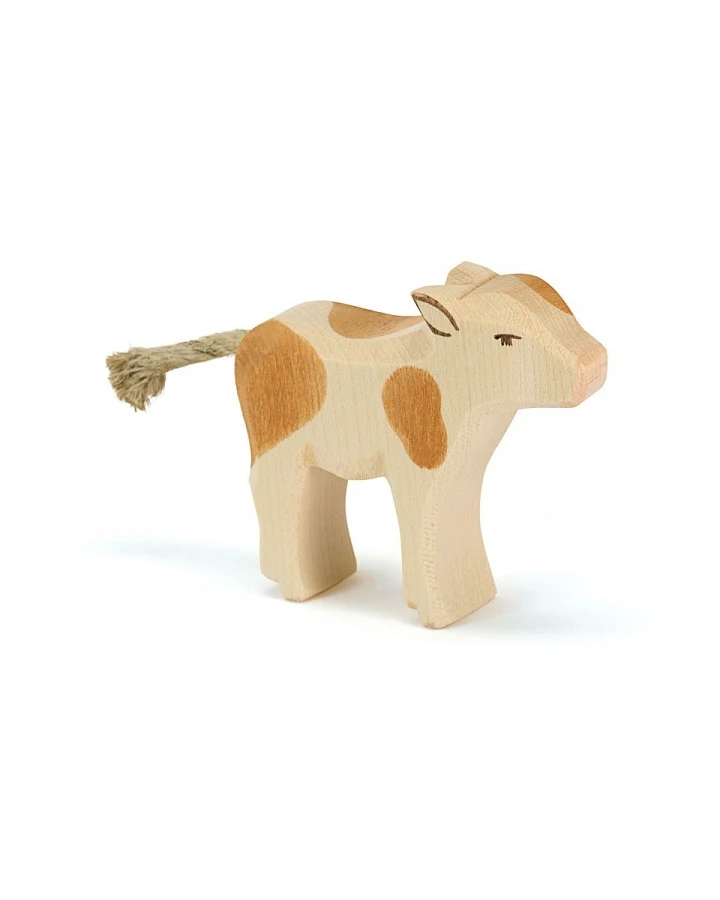 Produktseite: Ostheimer Kalb braun stehend 8 x 2,5 x 7,5 cm