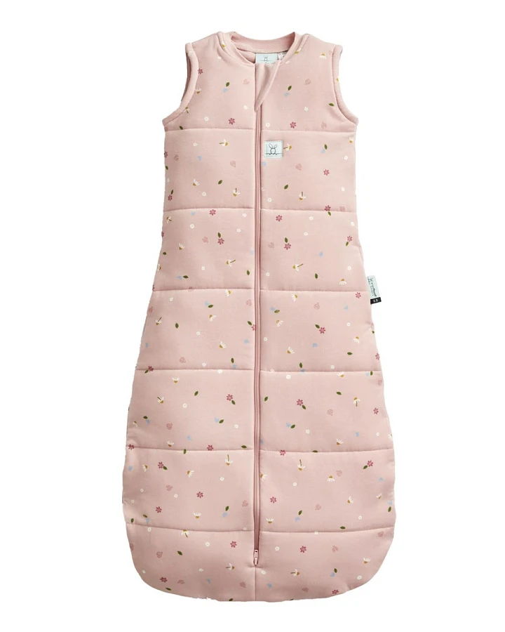 Schlafsack Baby Winter ergoBags daisies Gr. 8-24 Monate