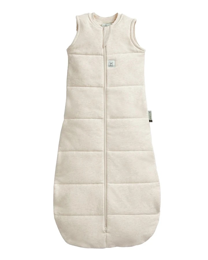 Schlafsack Baby Winter ergoBags oatmeal marle Gr. 8-24 Monate