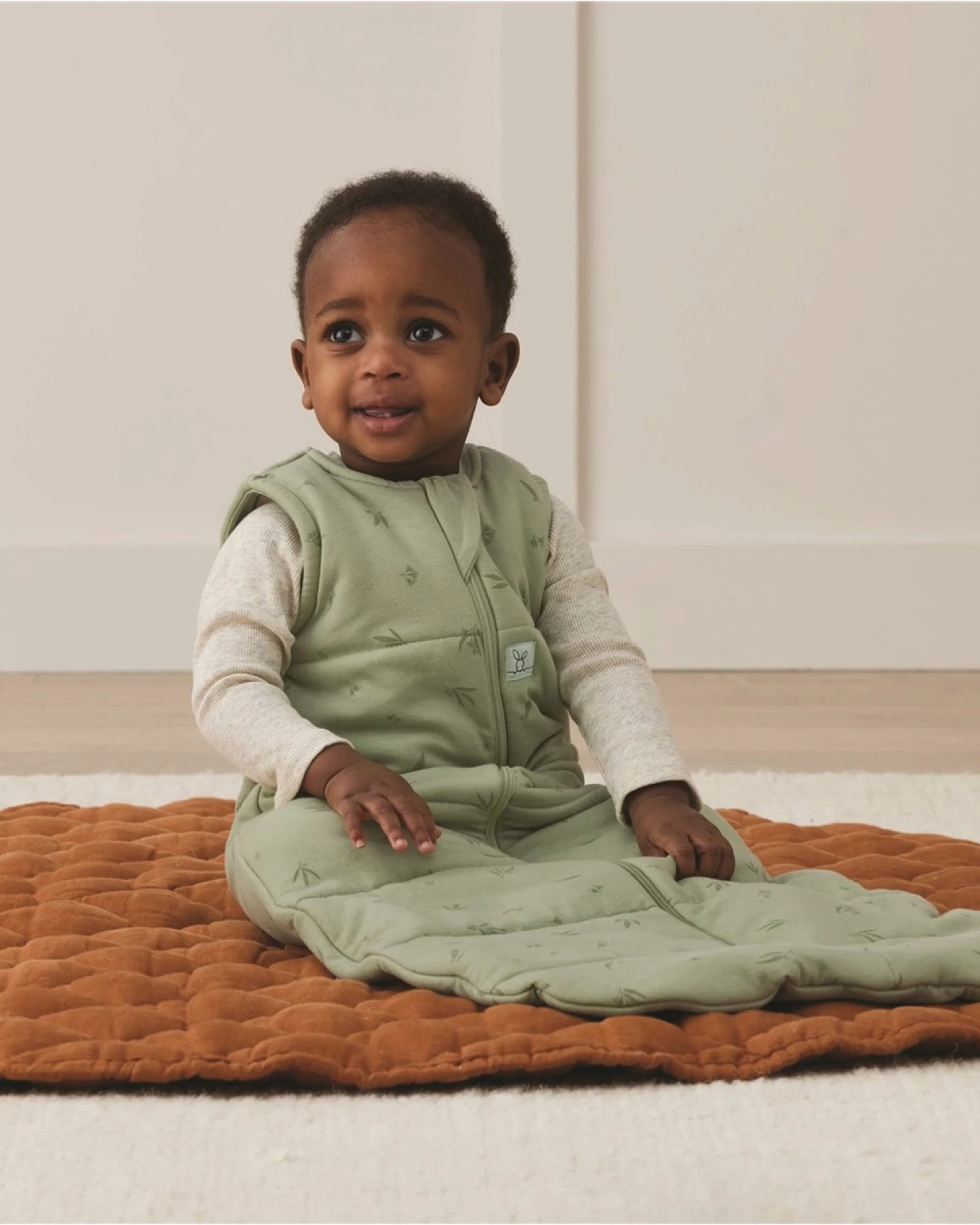 Schlafsack Baby Winter ergoBags willow Gr. 8-24 Monate – Ansicht 2