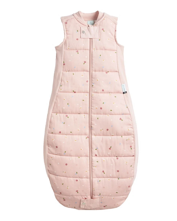 Schlafsack Baby Winter Sheeting "ergoBags" daisies Gr. 2-4 Jahre