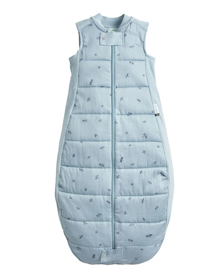 Schlafsack Baby Winter Sheeting "ergoBags" dragonflies Gr. 2-4 Jahre