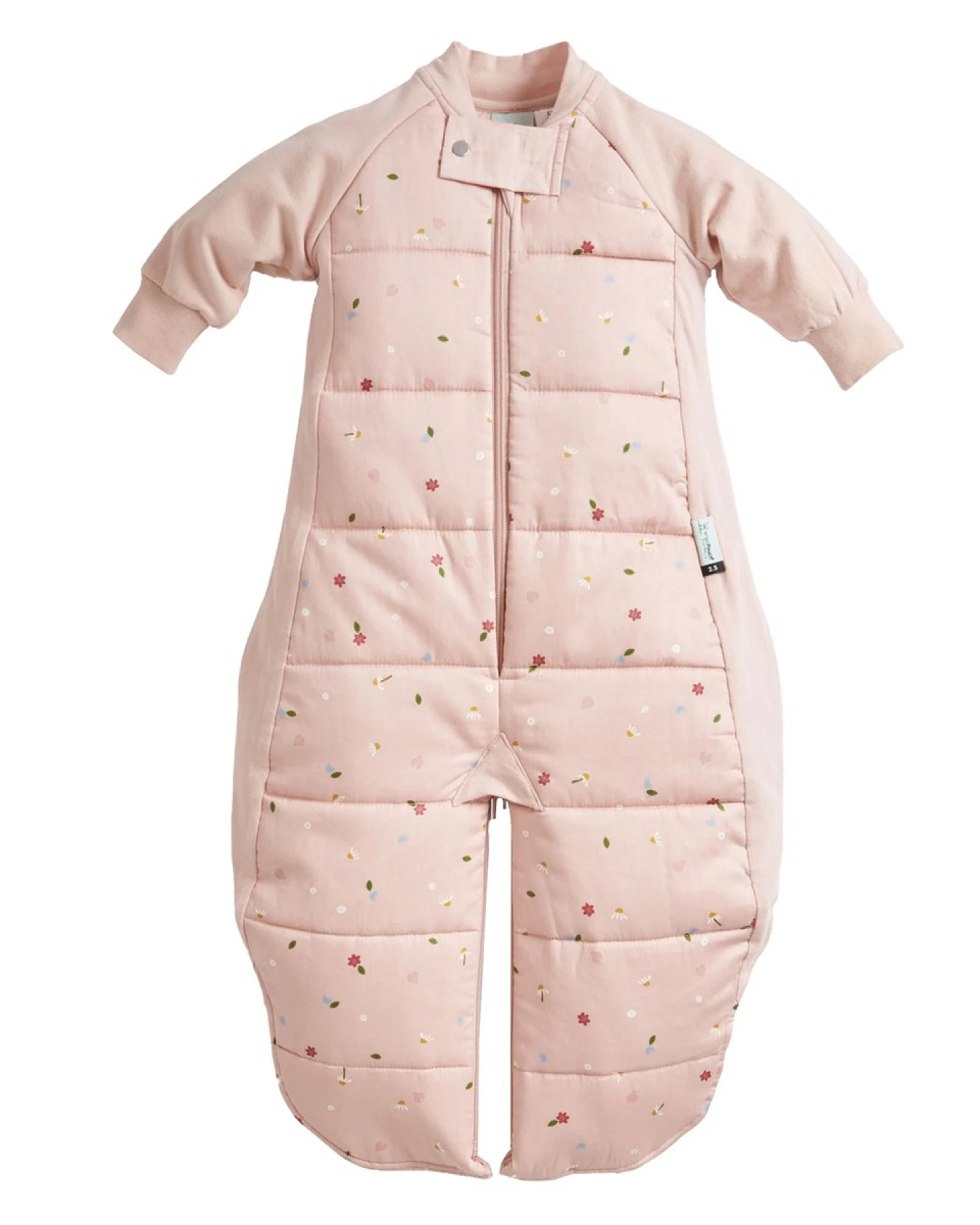 Schlafsack Baby Winter "ergoSleepSuit" daisies Gr. 3-12 Monate – Ansicht 2