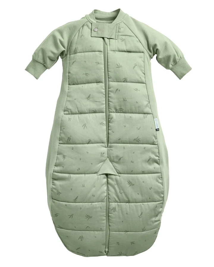 Schlafsack Baby Winter "ergoSleepSuit" willow Gr. 3-12 Monate