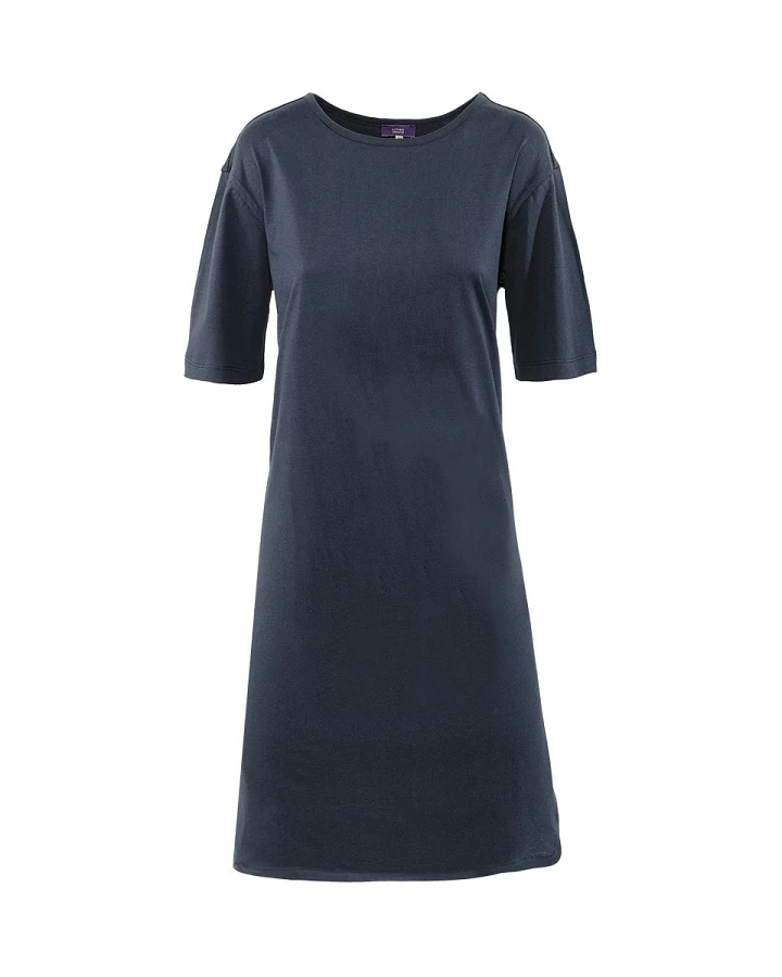Living Crafts Nachthemd "Berit", navy Gr. M