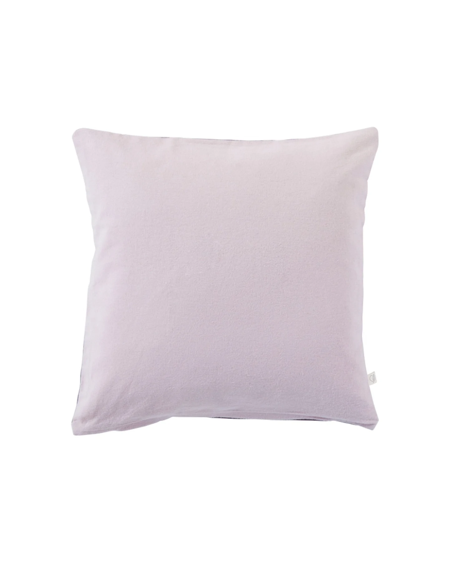 Kissenbezug Bio-Baumwolle Biber-Qualität lila Maße 40 x 40 cm – Ansicht 2