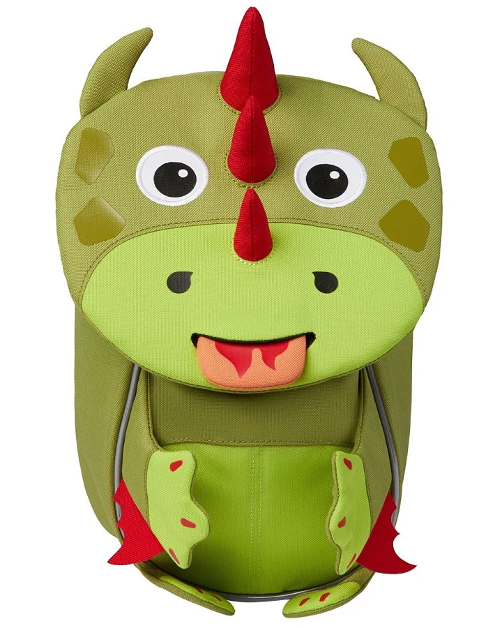 Affenzahn Kindergartenrucksack Kleiner Freund "Dario Drache" Maße 17 x 25 x 11 cm