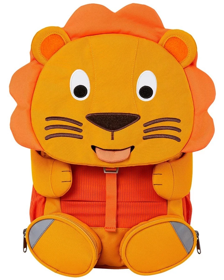 Affenzahn Kindergartenrucksack Großer Freund "Lena Löwe" Maße 20 x 31 x 12 cm