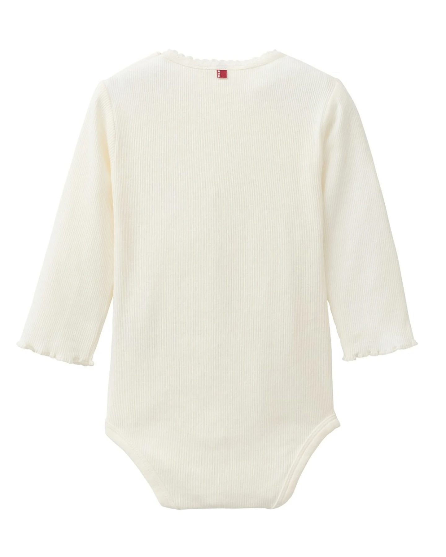 People Wear Organic Langarm-Body weiß Gr. 50/56 – Ansicht 2