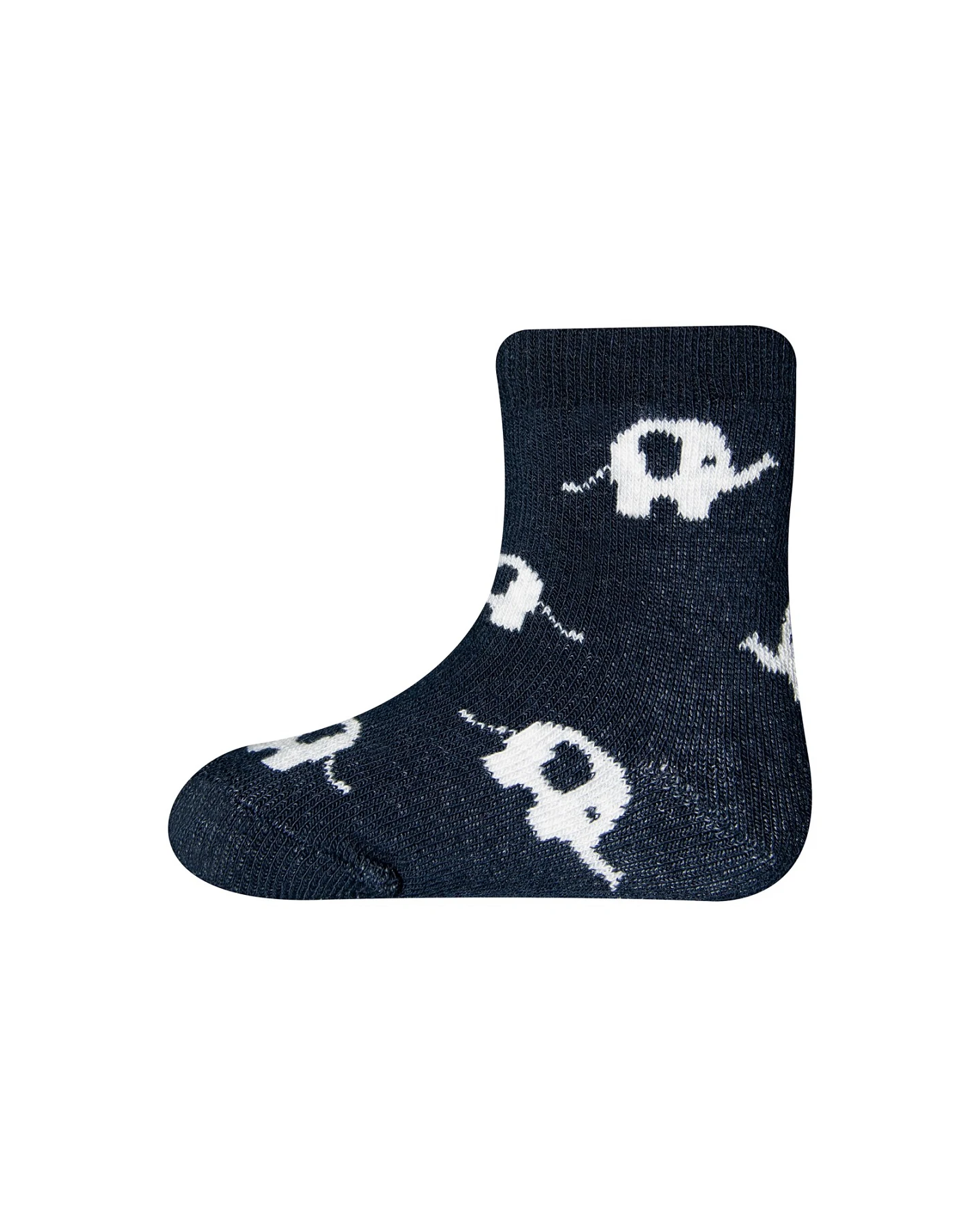 Baby- und Kinderthermosocken 2er Pack Elefant navy Gr. 16-17 – Ansicht 2