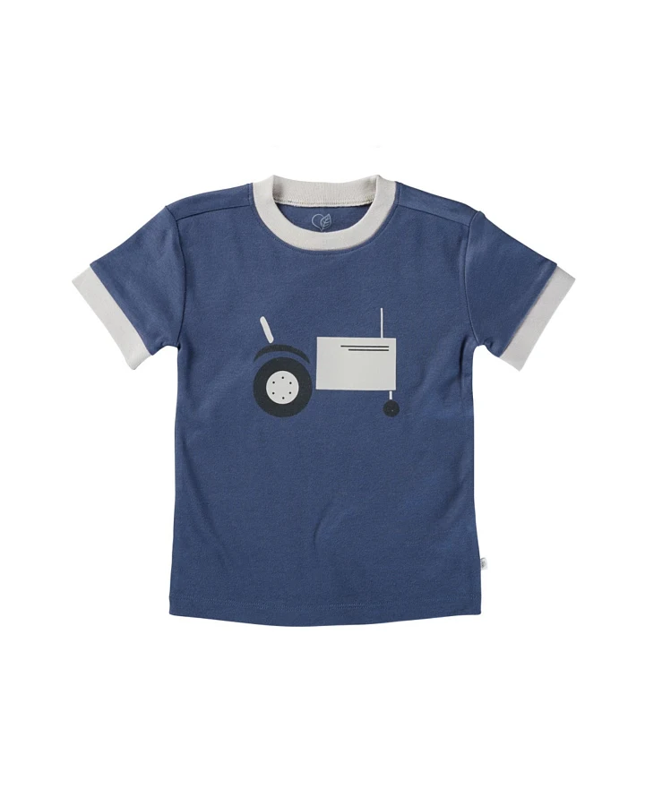 Kinder T-Shirt Bio-Baumwolle Traktor Gr.86/92