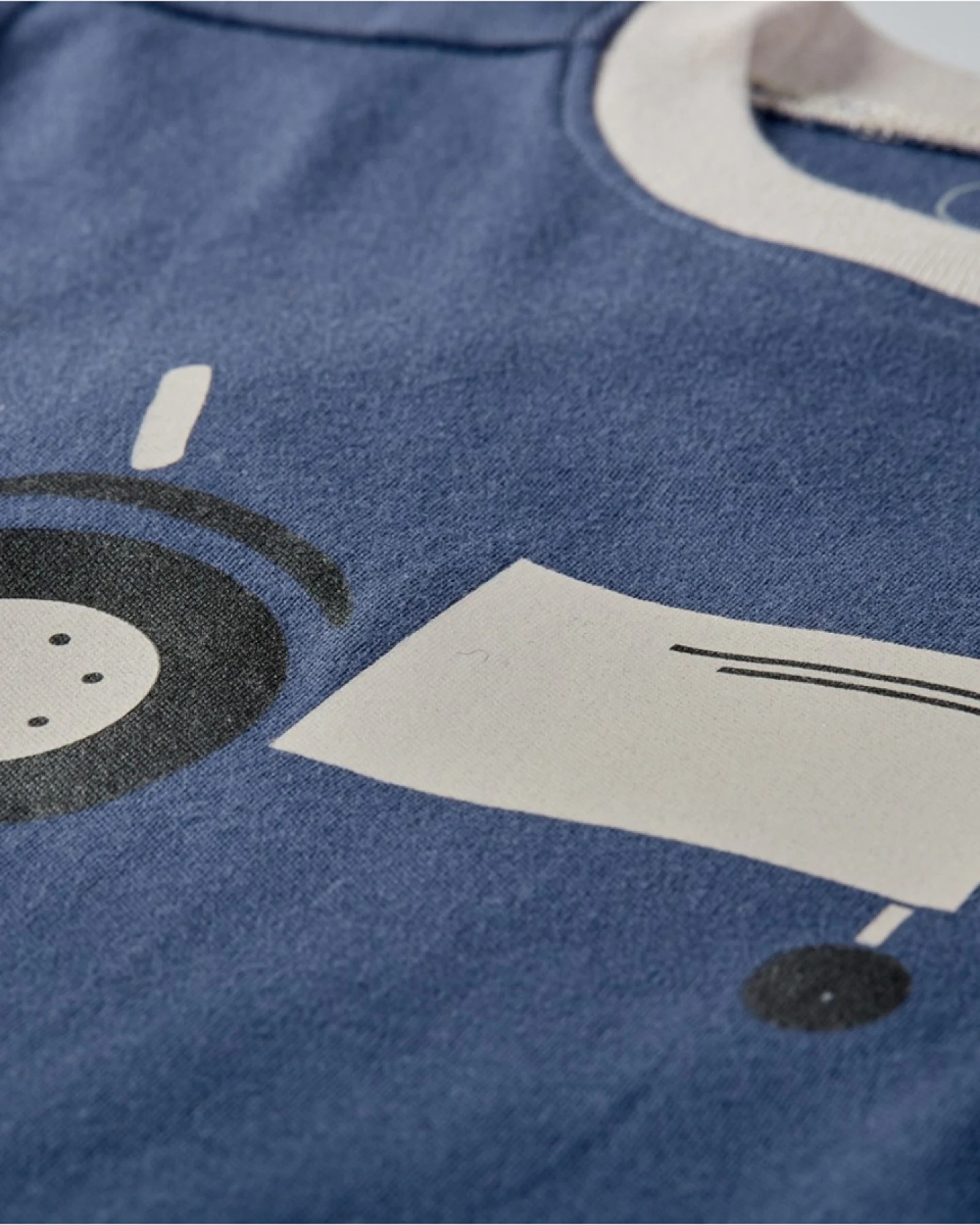 Kinder T-Shirt Bio-Baumwolle Traktor Gr.86/92 – Ansicht 2