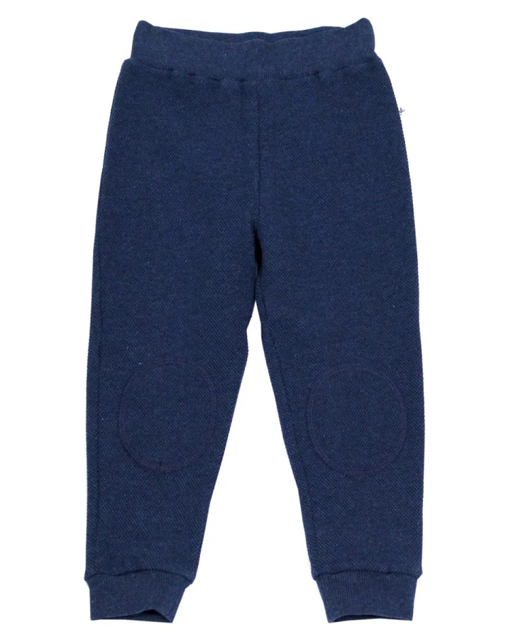 Kinder Hose Piqué Qualität indigo Gr.98/104