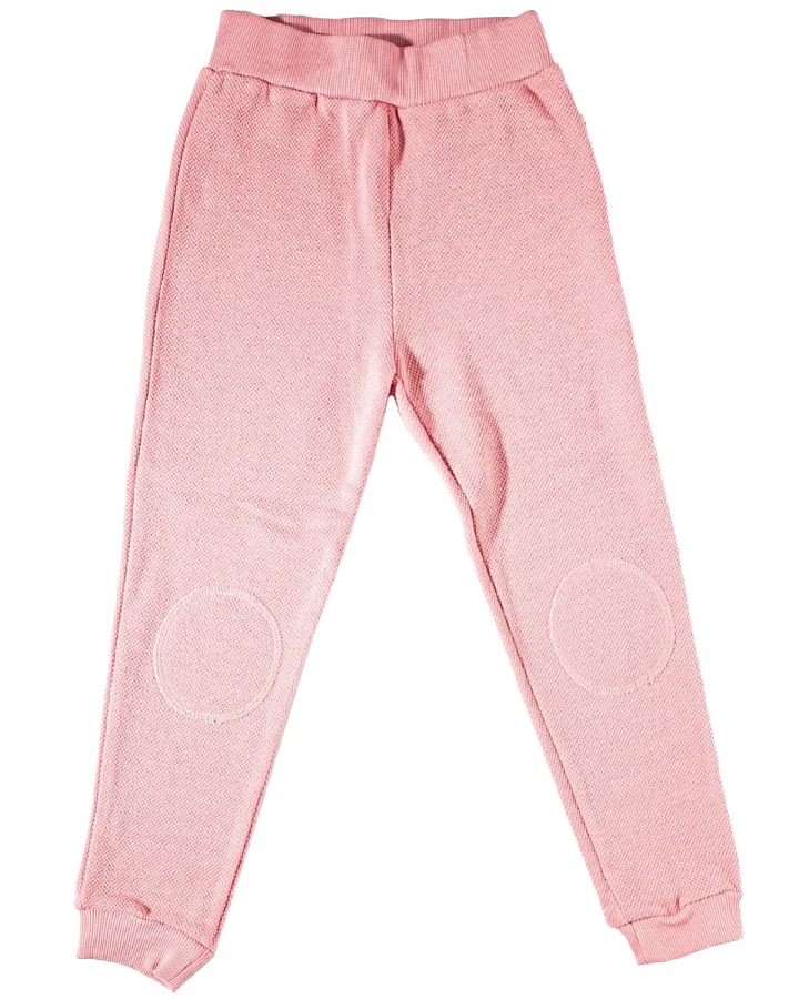 Kinder Hose Piqué Qualität altrosa Gr.116