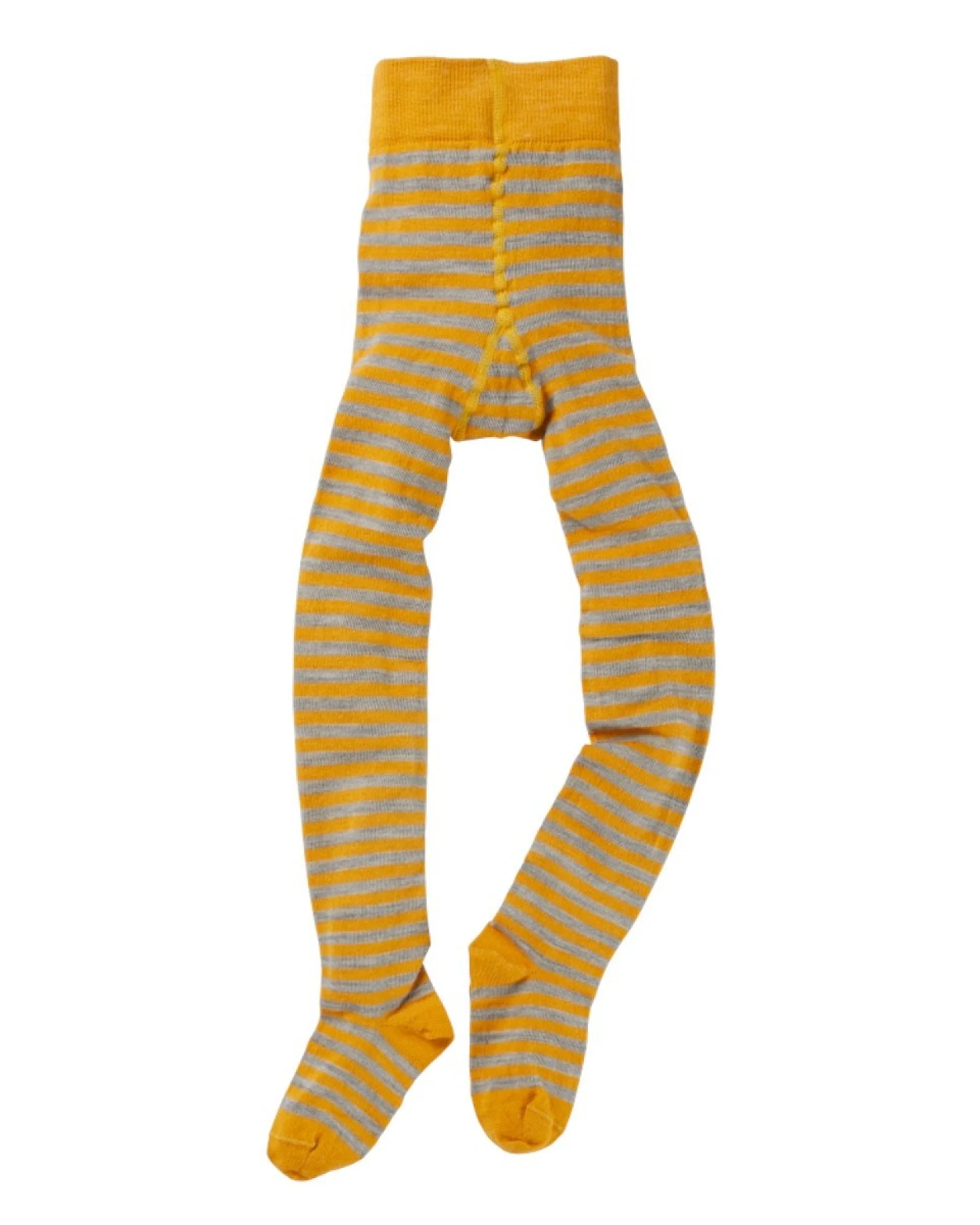 Kinder Strumpfhose messing-geringelt Gr. 1-2 – Ansicht 2