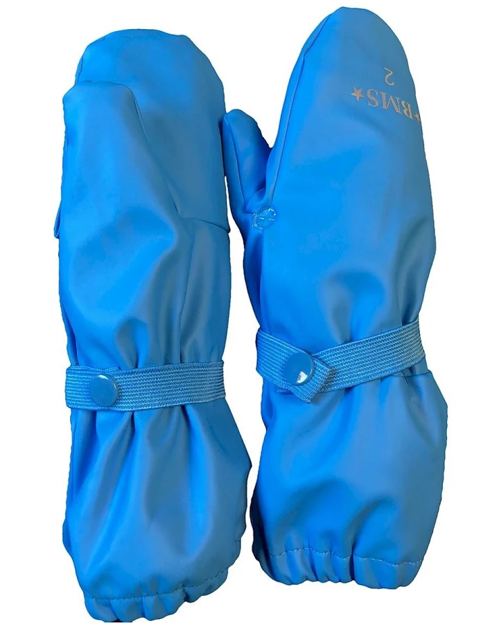 BMS Buddelhandschuhe gefüttert SoftSkin hellblau Gr.2 (2 bis 5 Jahre) mit langem Schaft